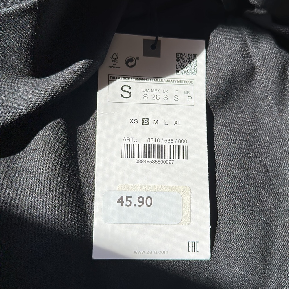 Zara mini skirt size S - Picture 5 of 5